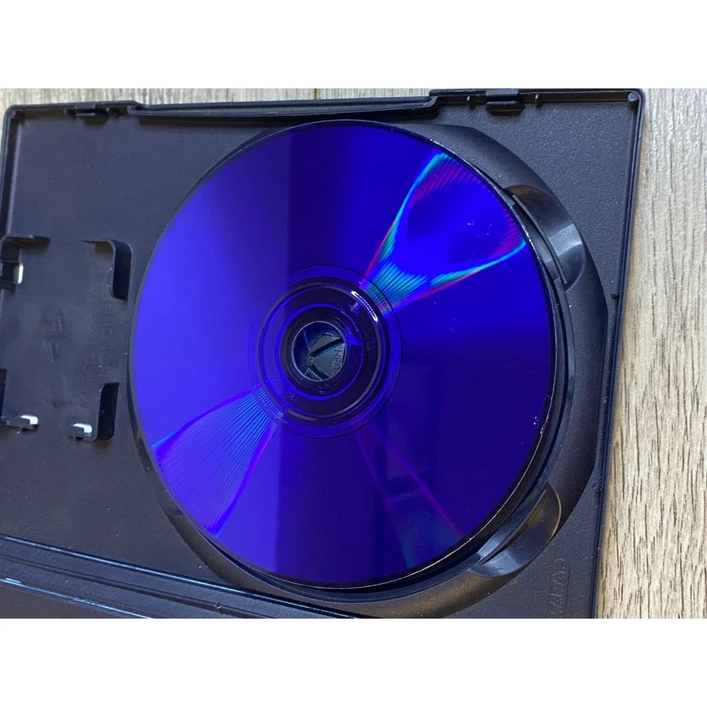 The Sims PlayStation 2 PS2 Game EA Games Maxis SLUS-20573 Blue Bottom Disc